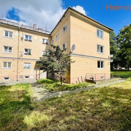 Rent this 2 bed apartment on Jana Nerudy 868/10 in 748 01 Hlučín, Czechia