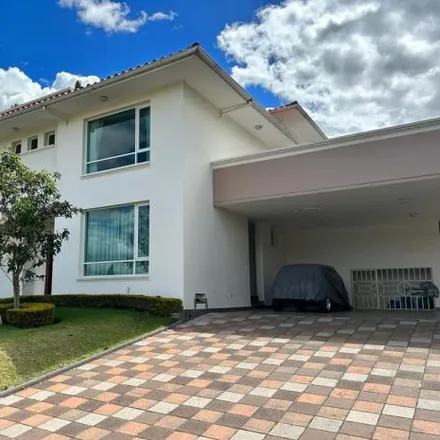 Rent this 4 bed house on Avenida Manuela Saenz in 170530, Nayón