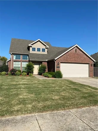 Rent this 3 bed house on 501 Southwest Milestone Road in Bentonville, AR 72712