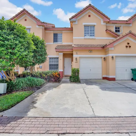 Rent this 3 bed townhouse on 2250 Southwest 61st Avenue in Miramar, FL 33023