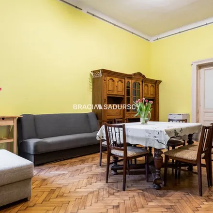 Rent this 1 bed apartment on Lubicz in 31-025 Krakow, Poland