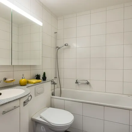 Rent this 4 bed apartment on Quellmattstrasse 9 in 5035 Unterentfelden, Switzerland