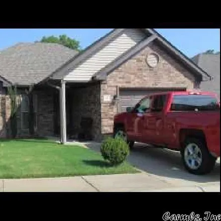 Rent this 3 bed house on 3323 Moss Creek Drive in Bryant, AR 72022