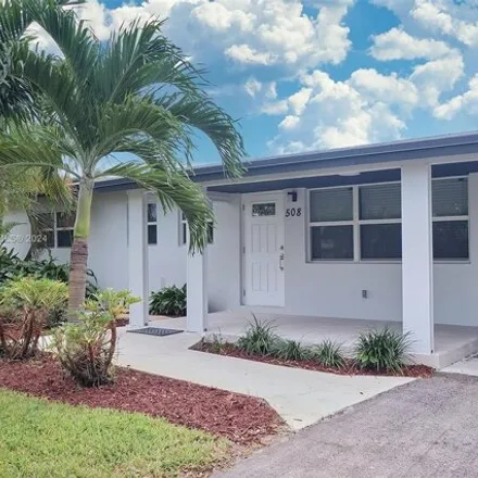 Image 2 - 502 Northeast 28th Drive, Wilton Manors, FL 33334, USA - House for sale