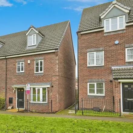 Buy this 4 bed townhouse on College Green Walk in Derby, DE3 9DW