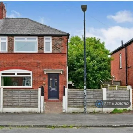 Rent this 3 bed duplex on Royton Avenue in Sale, M33 2TX