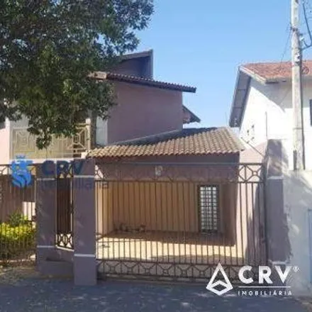 Buy this 3 bed house on Rua Bruno Próspero Parolari in Alpes, Londrina - PR