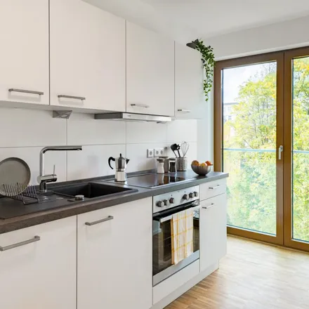 Rent this 3 bed apartment on Georg-Voigt-Straße 15 in 60325 Frankfurt, Germany