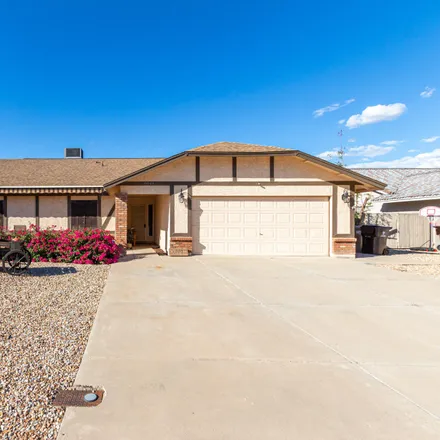 Buy this 4 bed house on 8026 West Wethersfield Road in Peoria, AZ 85381