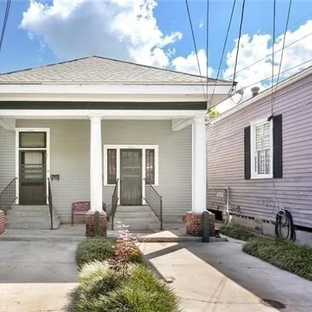 Rent this 3 bed townhouse on 8130 Jeannette St in New Orleans, Louisiana