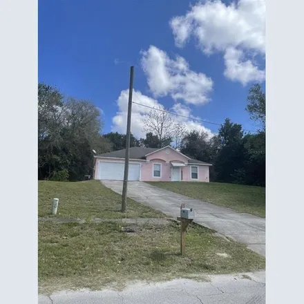 Rent this 3 bed apartment on 979 West 9th Street in Deltona, FL 32725