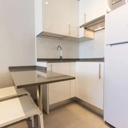 Rent this 1 bed apartment on Santander in Calle de Villanueva, 28001 Madrid