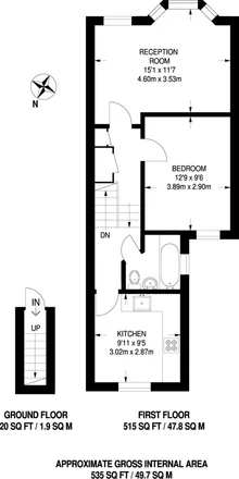 Image 5 - Bolton Road, London, NW10 4BG, United Kingdom - Apartment for rent