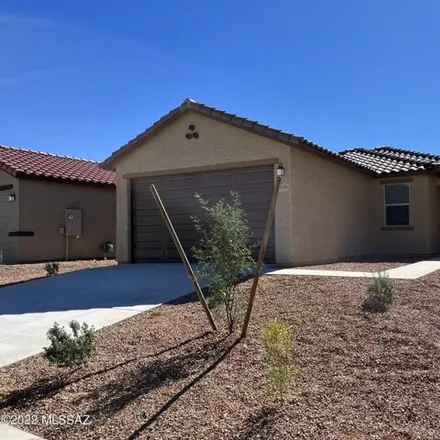 Rent this 4 bed house on South New Strike Way in Pima County, AZ 85731