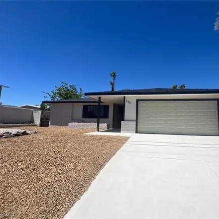 Buy this 3 bed house on 298 South Antelope Way in Las Vegas, NV 89145