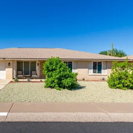 Buy this 3 bed house on 14838 North Cameo Drive in Sun City CDP, AZ 85351