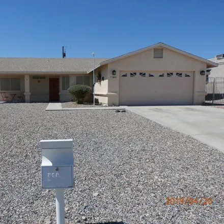 Rent this 3 bed house on 3183 Bounty Lane in Lake Havasu City, AZ 86403