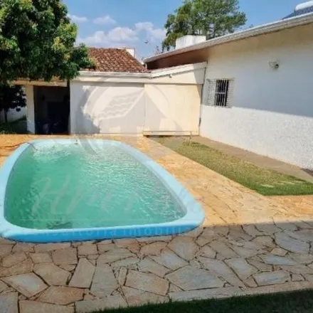 Buy this 4 bed house on Rua Giuseppe Máximo Scolfaro in Campinas, Campinas - SP