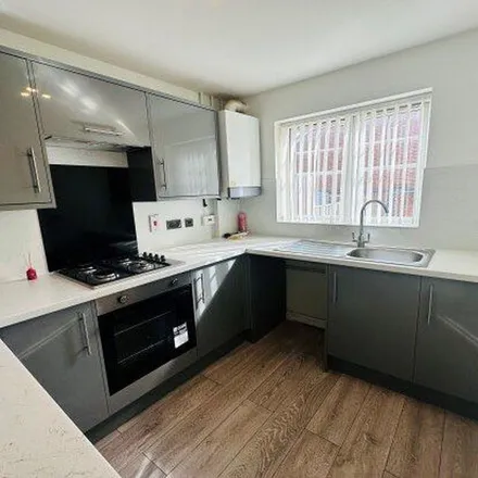 Rent this 3 bed duplex on 28 Japonica Drive in Bulwell, NG6 8PU