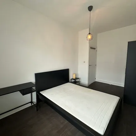 Rent this 1 bed apartment on RAVel ligne 119 in 6060 Charleroi, Belgium