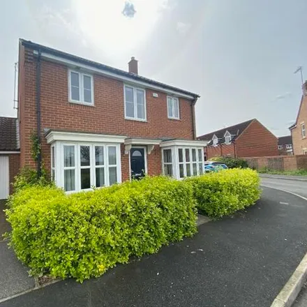 Buy this 4 bed house on Poppy Close in Yaxley, PE7 3FA