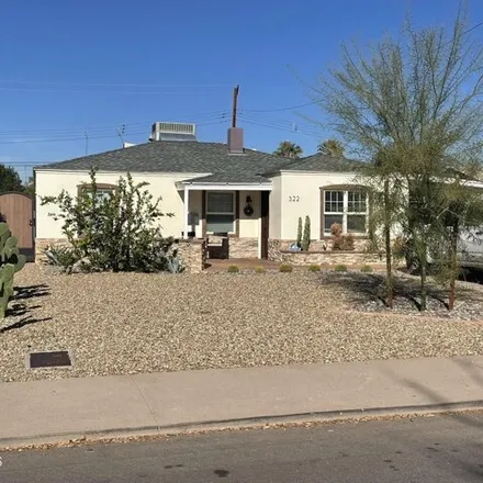 Image 1 - 324 East Whitton Avenue, Phoenix, AZ 85012, USA - House for rent