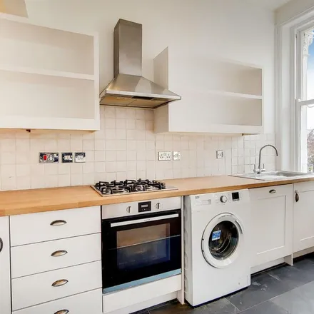 Rent this 2 bed apartment on Harvist Road in Brondesbury Park, London