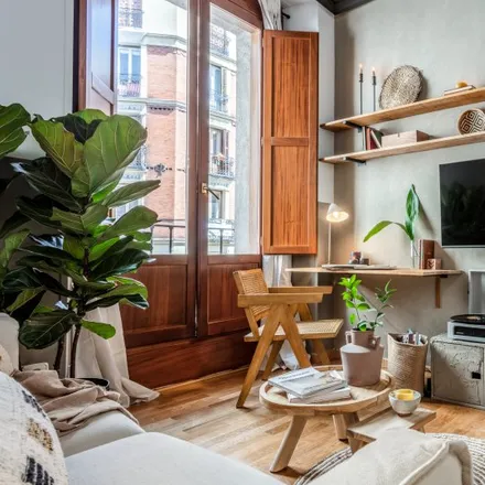 Rent this 1 bed apartment on Sandó in Plaza de Santo Domingo, 28013 Madrid