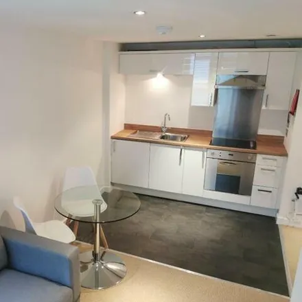 Rent this studio apartment on Velocity Village in Solly Street, Sheffield