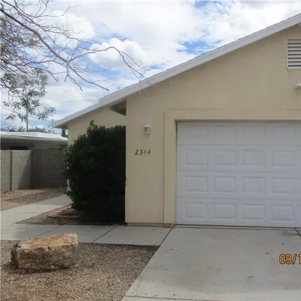 Rent this 3 bed house on 2344 Emerson Avenue in Kingman, AZ 86401