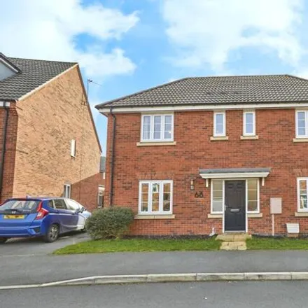 Buy this 4 bed house on Chellaston Brickworks Local Nature Reserve in Woodlands Lane, Derby