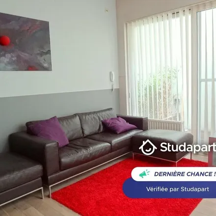 Rent this 1 bed apartment on Lange Dijkstraat 92 in 2060 Antwerp, Belgium
