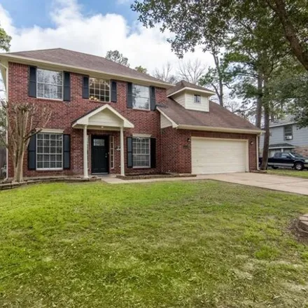 Rent this 3 bed house on 25194 Bovington Drive in Harris County, TX 77389