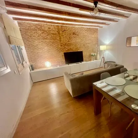 Rent this 4 bed apartment on Can Paixano in Carrer de la Reina Cristina, 7