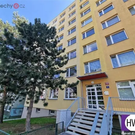 Rent this 1 bed apartment on Přecechtělova 2410/13 in 155 00 Prague, Czechia