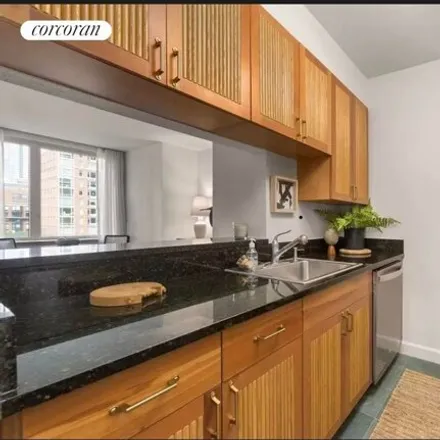 Rent this studio apartment on The Solaire in 20 River Terrace, New York