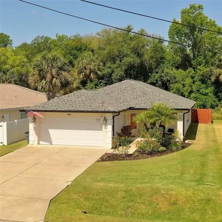 Buy this 3 bed house on 504 Old Mission Road in New Smyrna Beach, FL 32168