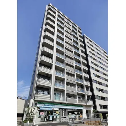 Rent this studio apartment on unnamed road in Ichigaya-Yanagicho, Shinjuku