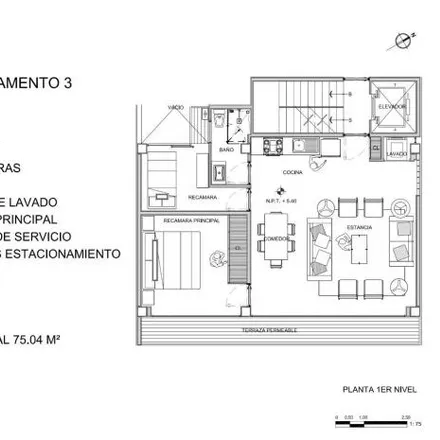 Buy this 1 bed apartment on Calle Taller de Espoletas in Colonia Bosques de Reforma, 05129 Mexico City