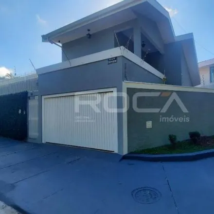 Image 1 - Avenida Elisa Gonzales Rabelo, Jardim Nova Santa Paula, São Carlos - SP, 13564-031, Brazil - House for rent