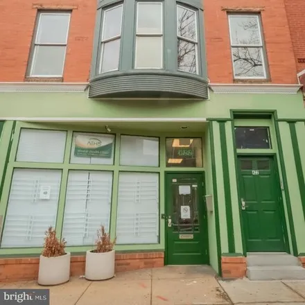 Rent this 2 bed apartment on 422 West Franklin Street in Baltimore, MD 21201