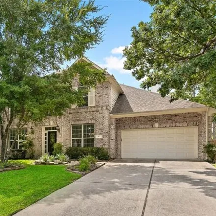 Rent this 4 bed house on 20 Villa Canyon Place in Indian Springs, The Woodlands