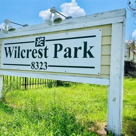 Buy this 2 bed condo on 8323 Wilcrest Dr Apt 8001 in Houston, Texas