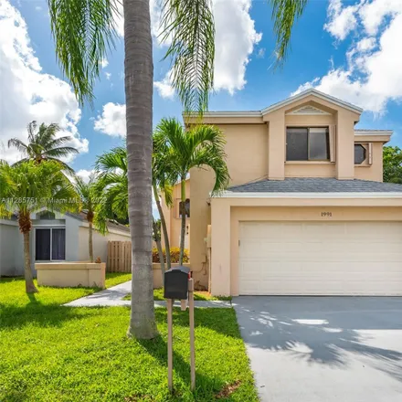 Rent this 3 bed house on 1991 Northwest 35th Terrace in Coconut Creek, FL 33066