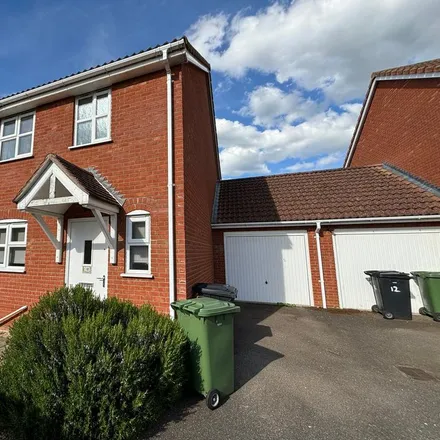 Rent this 3 bed house on Piebald Close in Downham Market, PE38 9GR