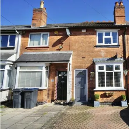 Buy this 2 bed townhouse on 95 Coles Lane in Boldmere, B72 1NH