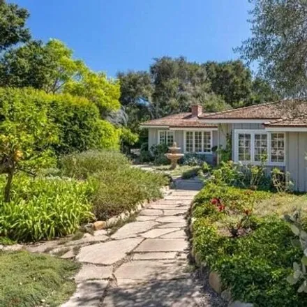 Rent this 4 bed house on 1255 Mesa Road in Montecito, CA 93108