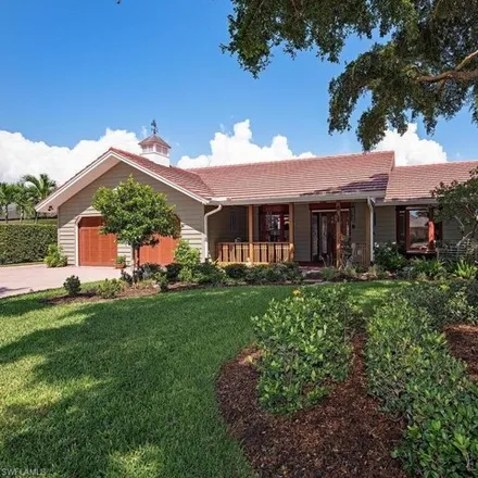 Image 1 - 4870 Whispering Pine Way, Naples, Florida, 34103 - House for sale