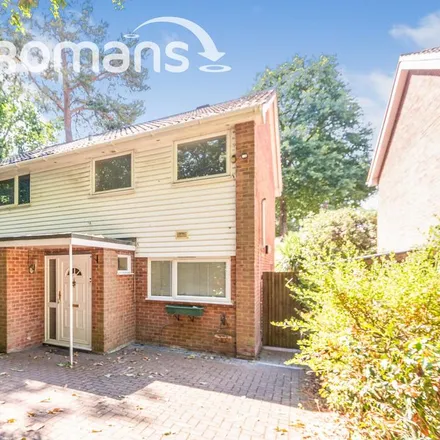 Rent this 4 bed house on Kirkstone Close in Surrey Heath, GU15 1BJ