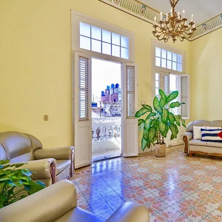 Rent this 4 bed apartment on Havana in Catedral, HAVANA